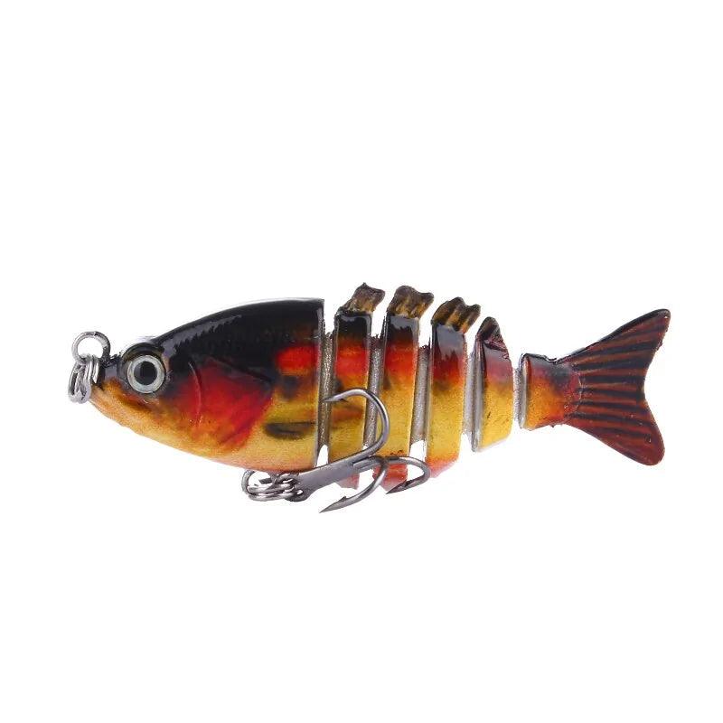 Mini Multi Jointed Swimbait Fishing Lure - MANDOTOS