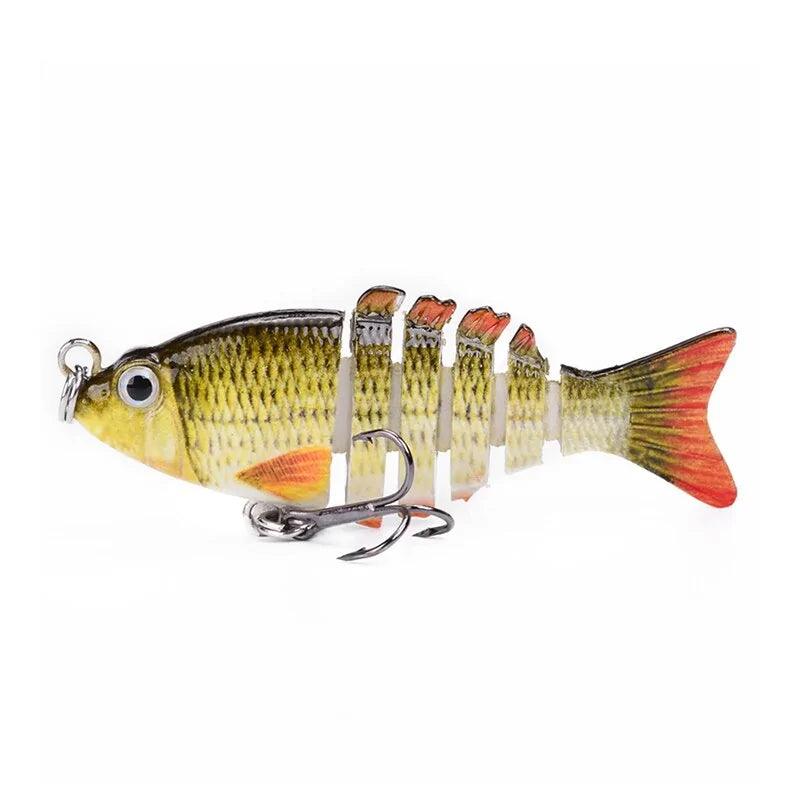 Mini Multi Jointed Swimbait Fishing Lure - MANDOTOS