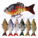Mini Multi Jointed Swimbait Fishing Lure - MANDOTOS