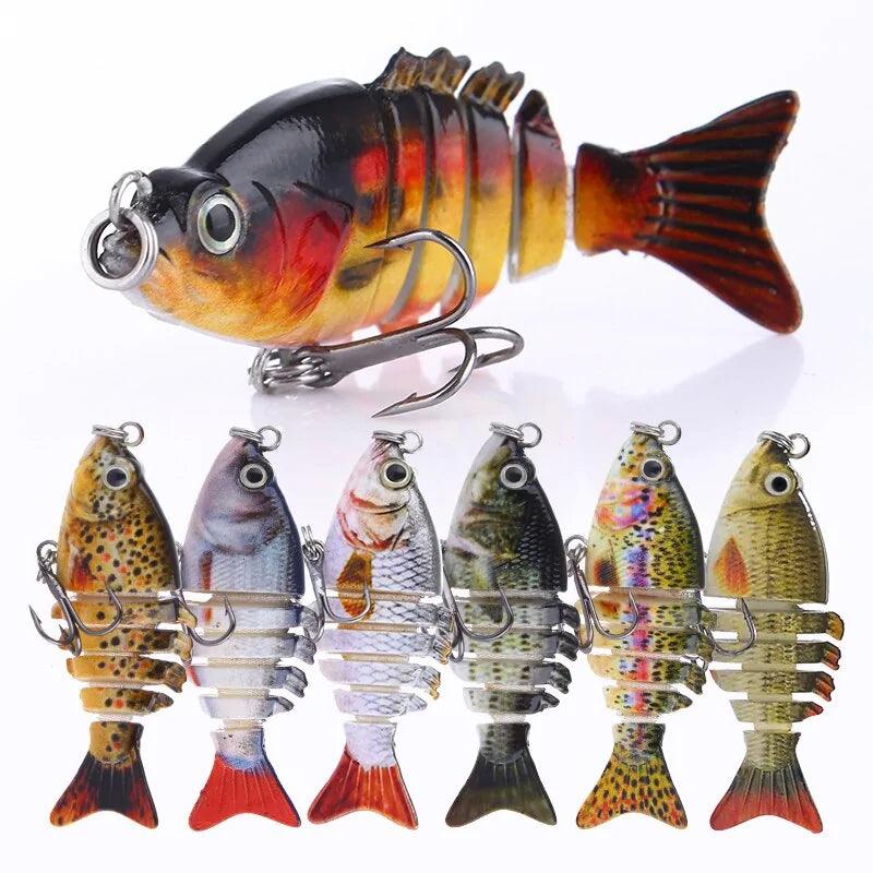 Mini Multi Jointed Swimbait Fishing Lure - MANDOTOS
