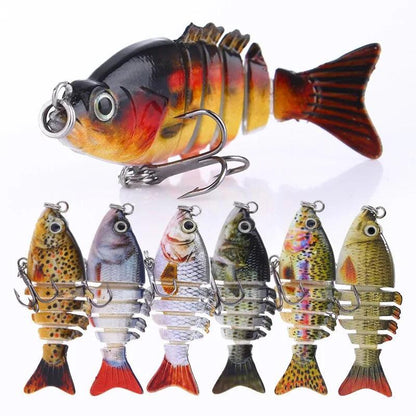 Mini Multi Jointed Swimbait Fishing Lure - MANDOTOS