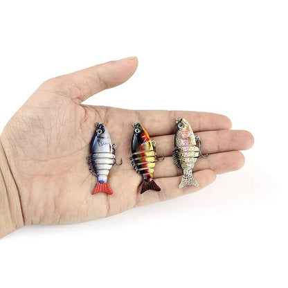 Mini Multi Jointed Swimbait Fishing Lure - MANDOTOS