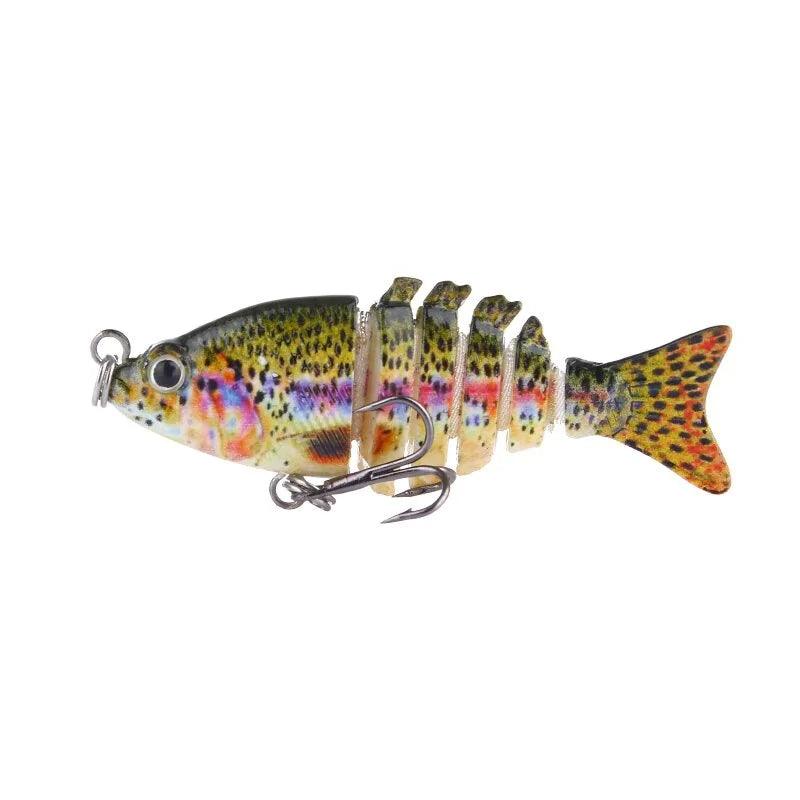 Mini Multi Jointed Swimbait Fishing Lure - MANDOTOS