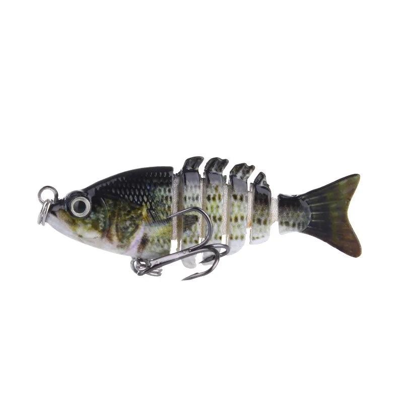 Mini Multi Jointed Swimbait Fishing Lure - MANDOTOS