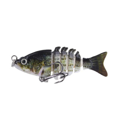 Mini Multi Jointed Swimbait Fishing Lure - MANDOTOS