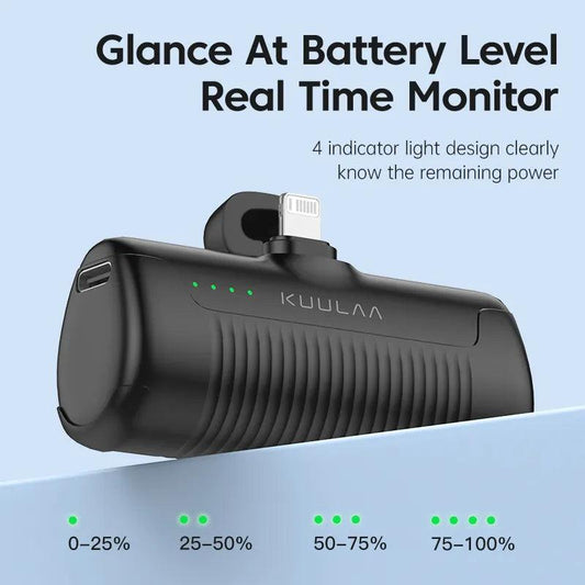 Mini Power Bank 4500mAh - MANDOTOS