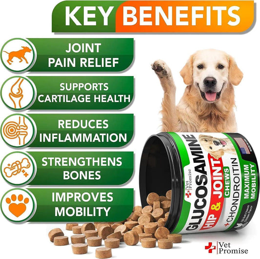 Mobility Max Dog Hip & Joint Care Dual Pack - MANDOTOS