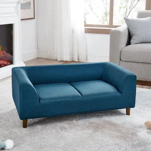 Modern Comfort Pet Sofa for Large Dogs - MANDOTOS