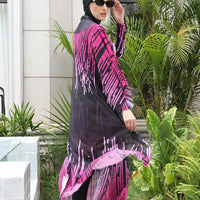 Modest Coverage Muslim Burkini - Stylish & Functional Swimwear for Middle-Aged Women - MANDOTOS INTERNATIONAL