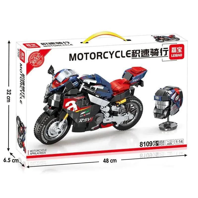 Motorcycle Model Educational Toy - MANDOTOS