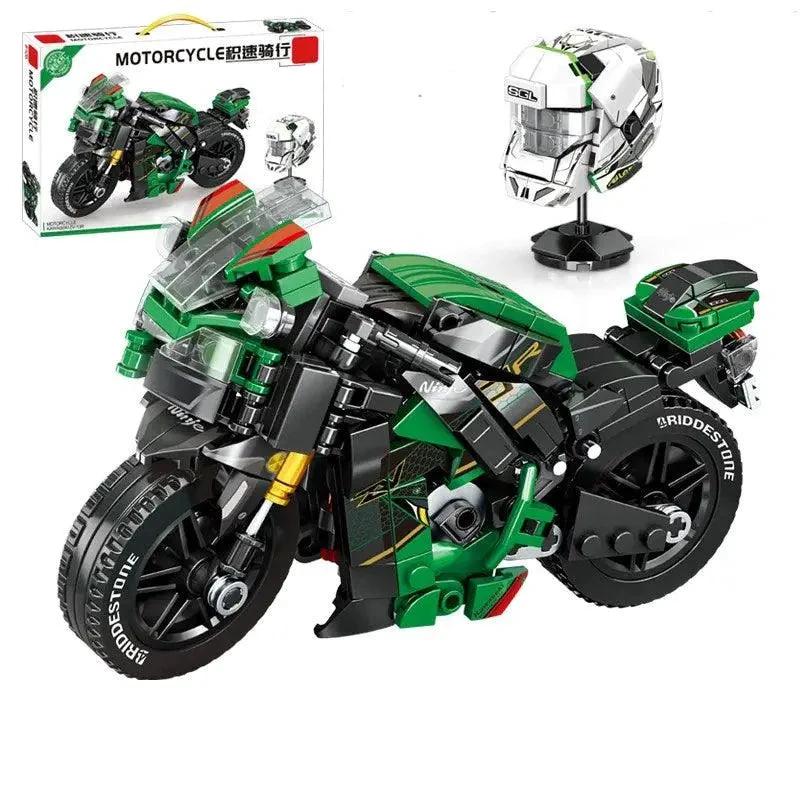Motorcycle Model Educational Toy - MANDOTOS