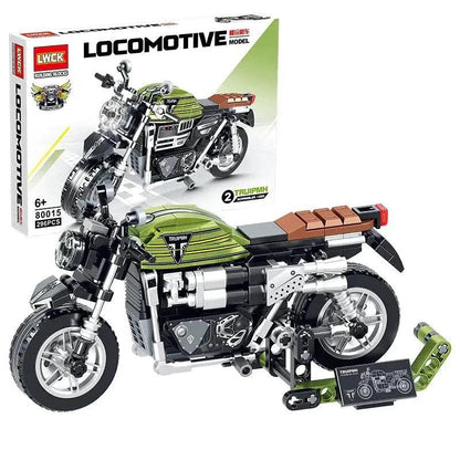 Motorcycle Model Educational Toy - MANDOTOS