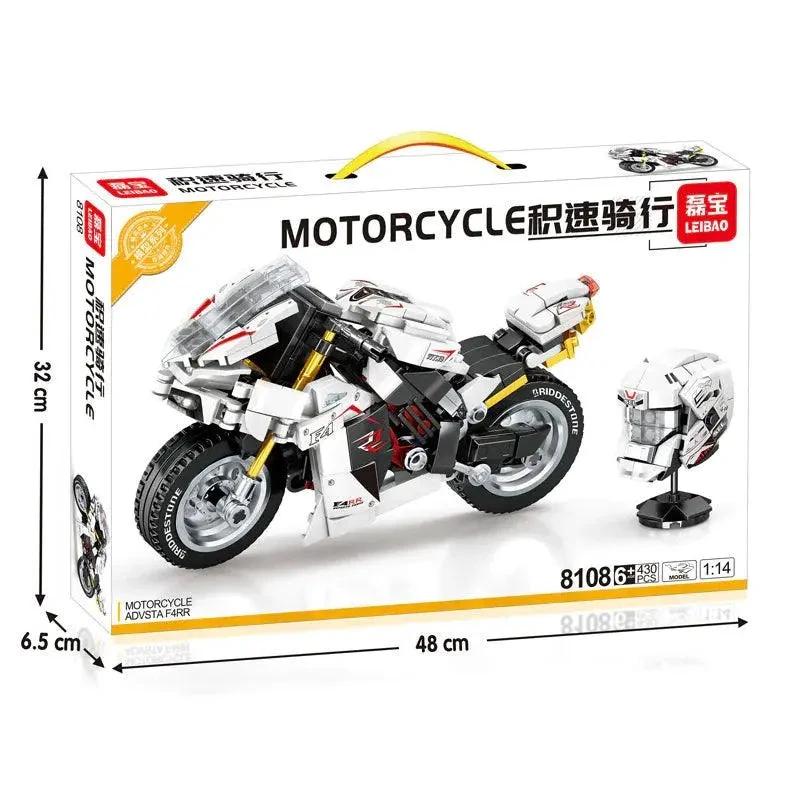 Motorcycle Model Educational Toy - MANDOTOS
