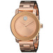 Movado Women's Rose Gold Dial Watch, Quartz Movement, Scratch Resistant K1, Water Resistant 30m - MANDOTOS INTERNATIONALWatches