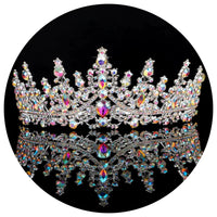 Crystal Elegance Wedding Tiara - MANDOTOS INTERNATIONAL