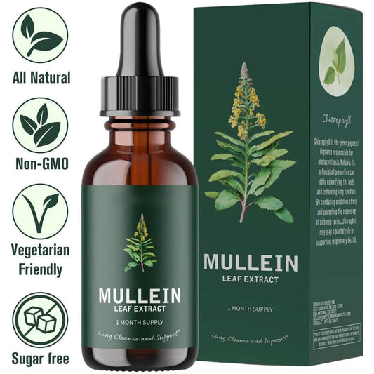 Mullein Herbal Extract - MANDOTOS