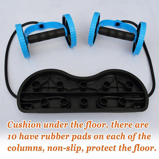 Multi-function Puller Abdominal Muscle Wheel Fitness Roller - MANDOTOS