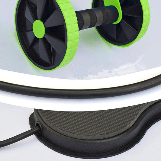 Multi-function Puller Abdominal Muscle Wheel Fitness Roller - MANDOTOS