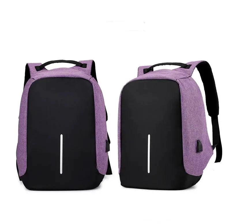 Multi-Functional Water Resistant USB Charging Computer Notebook Backpack Bag - MANDOTOS