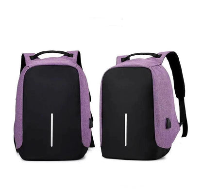 Multi-Functional Water Resistant USB Charging Computer Notebook Backpack Bag - MANDOTOS