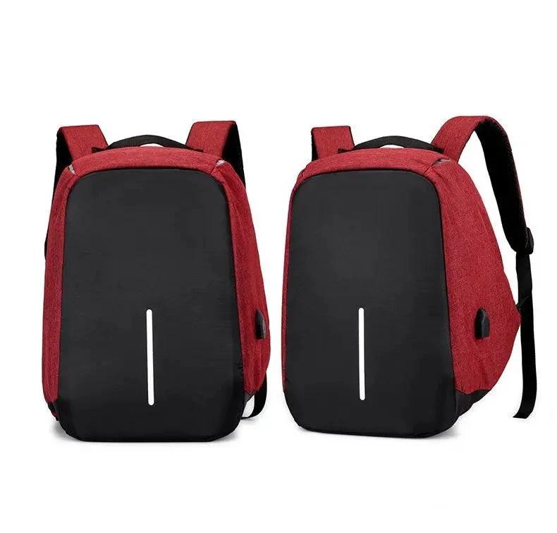 Multi-Functional Water Resistant USB Charging Computer Notebook Backpack Bag - MANDOTOS