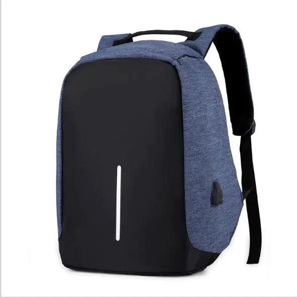 Multi-Functional Water Resistant USB Charging Computer Notebook Backpack Bag - MANDOTOS