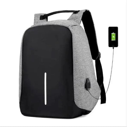 Multi-Functional Water Resistant USB Charging Computer Notebook Backpack Bag - MANDOTOS