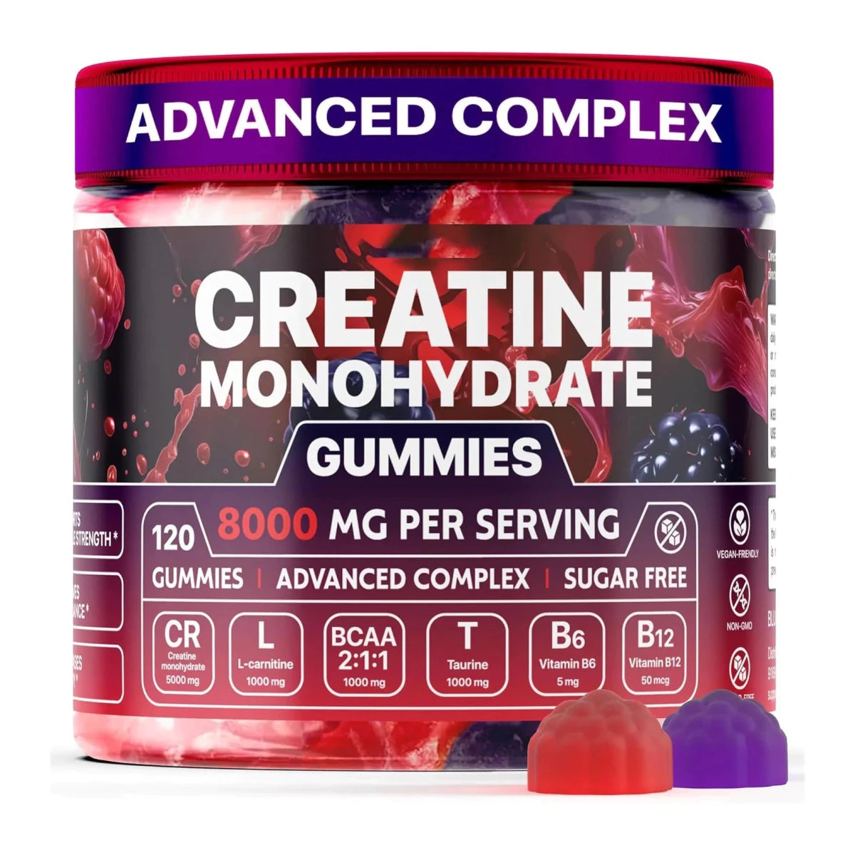 Muscle Boost Gummies - MANDOTOS INTERNATIONAL