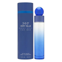 Perry Ellis 360 Blue Essence Men’s Cologne 3.4 oz - MANDOTOS INTERNATIONAL