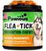 Natural Flea & Tick Guard Chewables for Dogs 120ct - MANDOTOS
