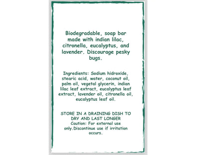 NatureBuddy Handcrafted Pet Soap, Oat 5.8 oz - MANDOTOS