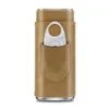 New Arrival Portable Men Gift Cigar Case Reusable 3 Cigars Capacity PU Leather Wood Cigar Tool Cutter Case Travel Storage Box - MANDOTOS INTERNATIONAL