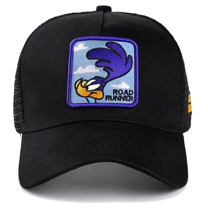 New Brand Anime BUNNY TAZ DUCK Snapback Cap Cotton Baseball Cap Men Women Hip Hop Dad Mesh Hat Trucker Dropshipping - MANDOTOS