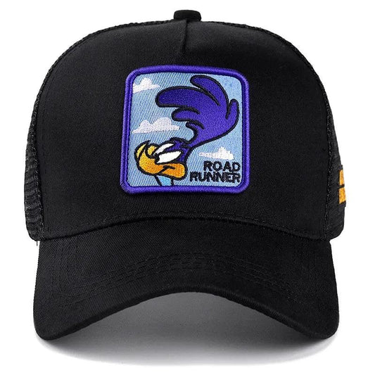 New Brand Anime BUNNY TAZ DUCK Snapback Cap Cotton Baseball Cap Men Women Hip Hop Dad Mesh Hat Trucker Dropshipping - MANDOTOS
