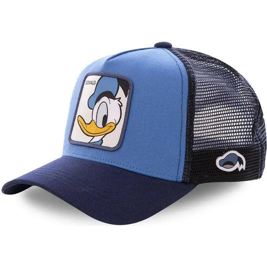 New Brand Anime BUNNY TAZ DUCK Snapback Cap Cotton Baseball Cap Men Women Hip Hop Dad Mesh Hat Trucker Dropshipping - MANDOTOS