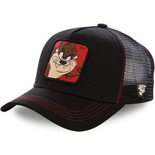 New Brand Anime BUNNY TAZ DUCK Snapback Cap Cotton Baseball Cap Men Women Hip Hop Dad Mesh Hat Trucker Dropshipping - MANDOTOS