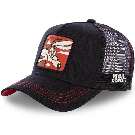 New Brand Anime BUNNY TAZ DUCK Snapback Cap Cotton Baseball Cap Men Women Hip Hop Dad Mesh Hat Trucker Dropshipping - MANDOTOS