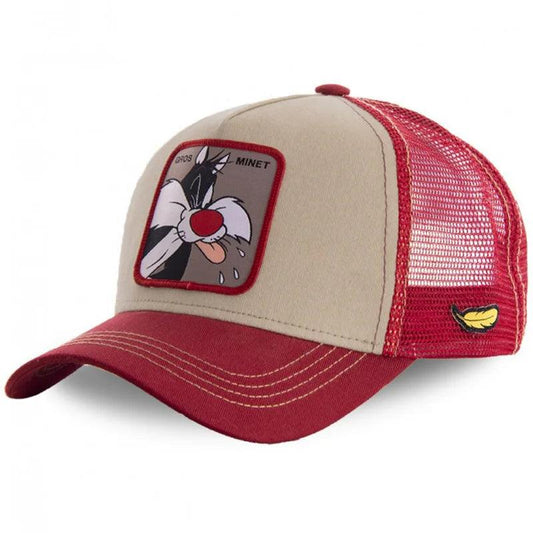 New Brand Anime BUNNY TAZ DUCK Snapback Cap Cotton Baseball Cap Men Women Hip Hop Dad Mesh Hat Trucker Dropshipping - MANDOTOS