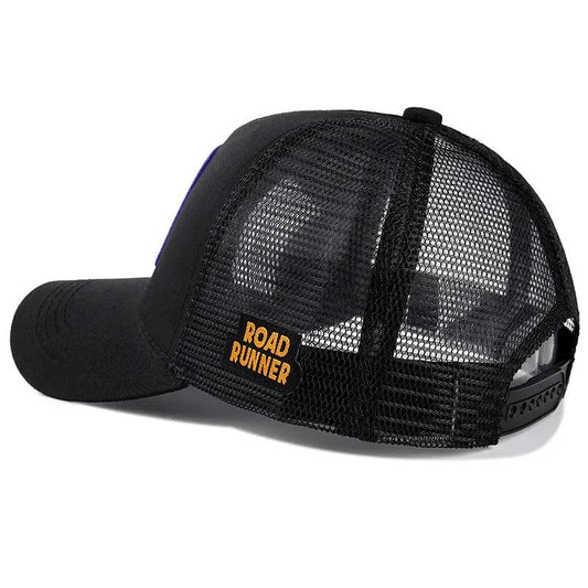 New Brand Anime BUNNY TAZ DUCK Snapback Cap Cotton Baseball Cap Men Women Hip Hop Dad Mesh Hat Trucker Dropshipping - MANDOTOS