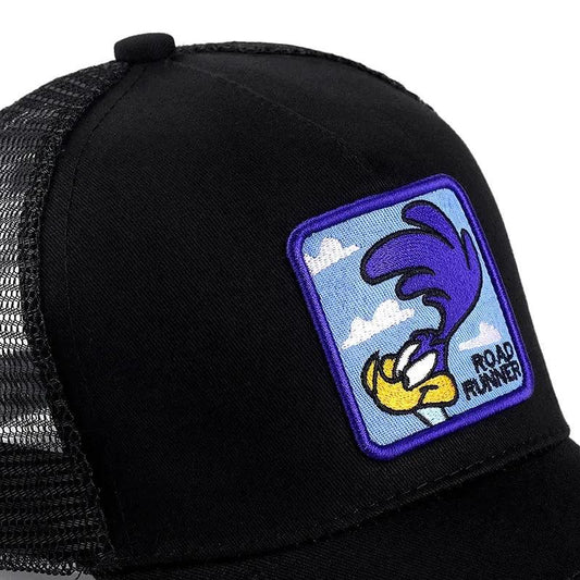 New Brand Anime BUNNY TAZ DUCK Snapback Cap Cotton Baseball Cap Men Women Hip Hop Dad Mesh Hat Trucker Dropshipping - MANDOTOS