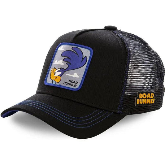 New Brand Anime BUNNY TAZ DUCK Snapback Cap Cotton Baseball Cap Men Women Hip Hop Dad Mesh Hat Trucker Dropshipping - MANDOTOS