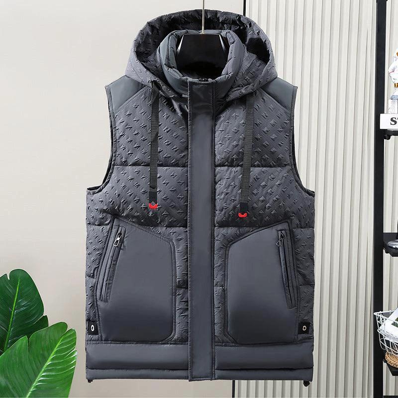 New Coat Cotton Thick Down Cotton Vest - MANDOTOS