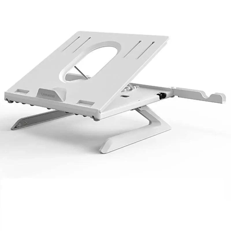 "New Laptop Stand Multifunctional Folding Lift Portable Laptop Stand Monitor Increase Rack Aluminum Alloy Base - MANDOTOS"