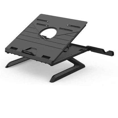 "New Laptop Stand Multifunctional Folding Lift Portable Laptop Stand Monitor Increase Rack Aluminum Alloy Base - MANDOTOS"