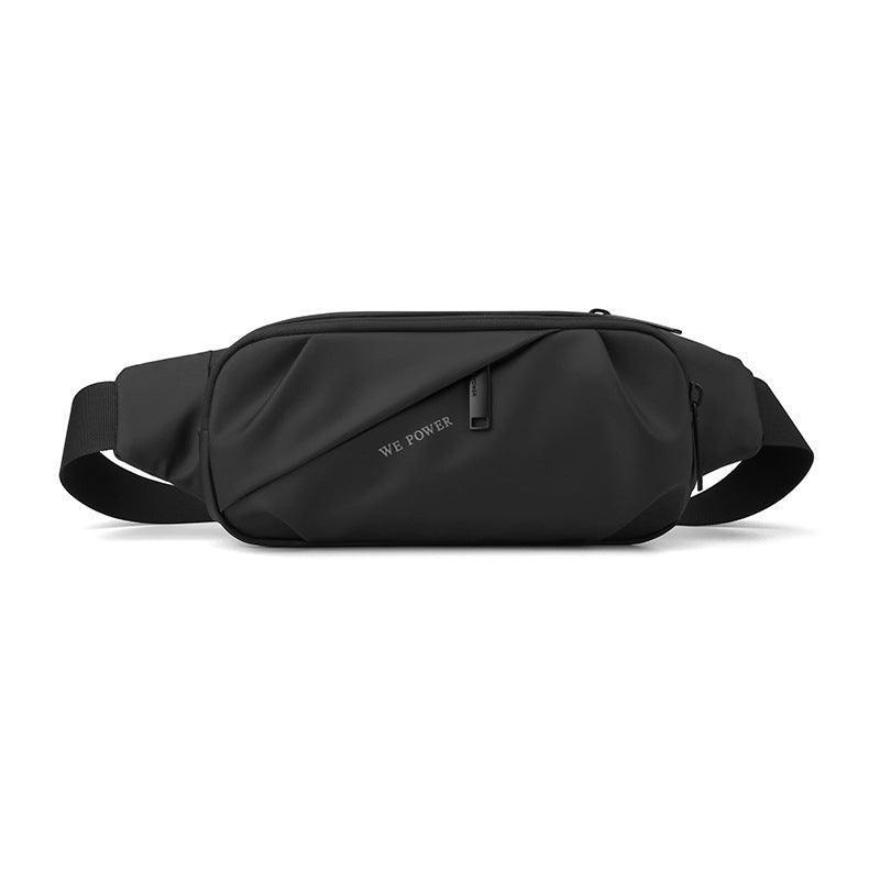 New Men's Multifunctional Waist Bag Water-repellent Casual Sports Chest Bag Outdoor Cycling Bag Fashionable Brand Crossbody Bag - MANDOTOS INTERNATIONAL