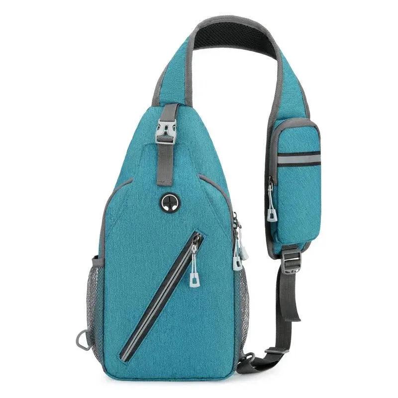New Multifunctional Men's Shoulder Crossbody Bag Male Hard-Wearing Canvas Shoulder Messenger Bags Chest Bag - MANDOTOS