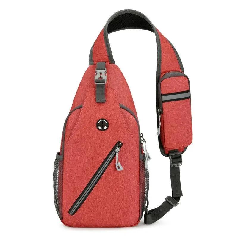 New Multifunctional Men's Shoulder Crossbody Bag Male Hard-Wearing Canvas Shoulder Messenger Bags Chest Bag - MANDOTOS