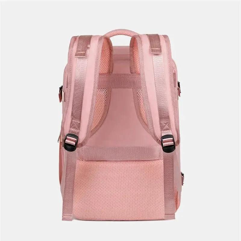 New Travel Backpack Female Large-capacity Dry And Wet Luggage Travel Bags Computer Backpack College Students Bag - MANDOTOS