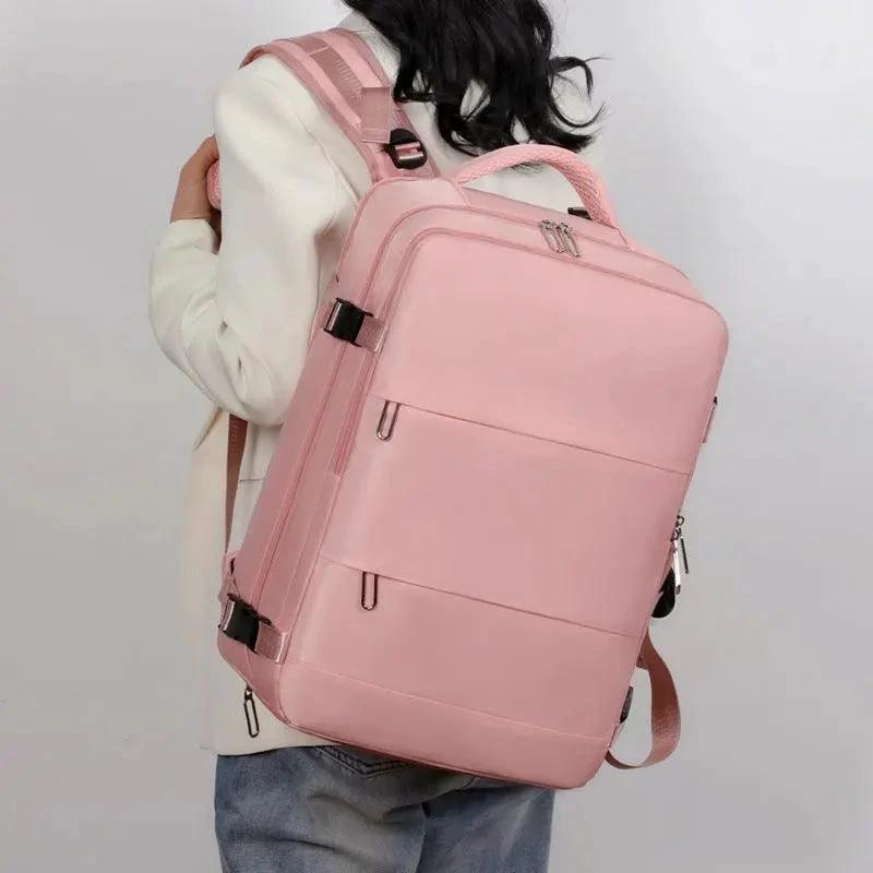 New Travel Backpack Female Large-capacity Dry And Wet Luggage Travel Bags Computer Backpack College Students Bag - MANDOTOS