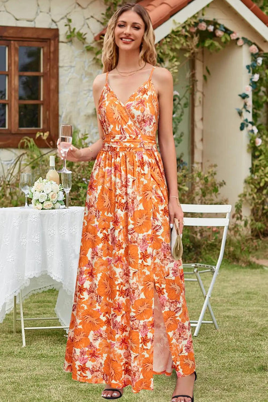Newshows 2024 Boho Chic Maxi Dress - MANDOTOS